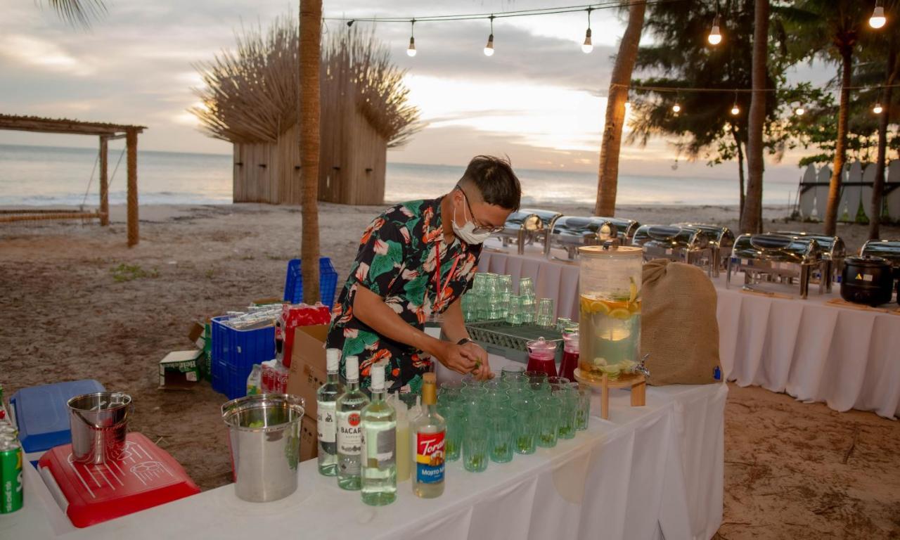 Hola Beach - Beach Club & Eco Glamping Resort Ke Ga Exterior foto