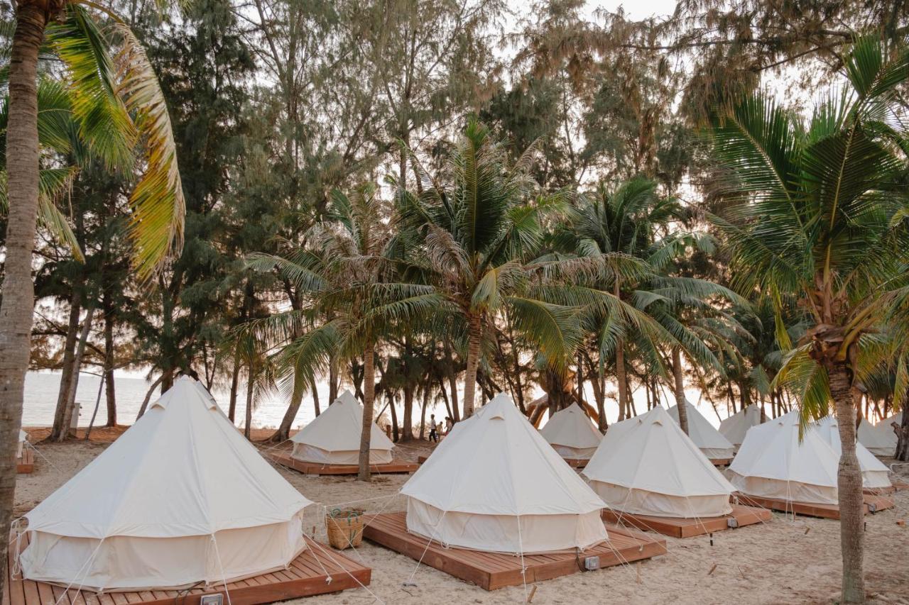 Hola Beach - Beach Club & Eco Glamping Resort Ke Ga Exterior foto