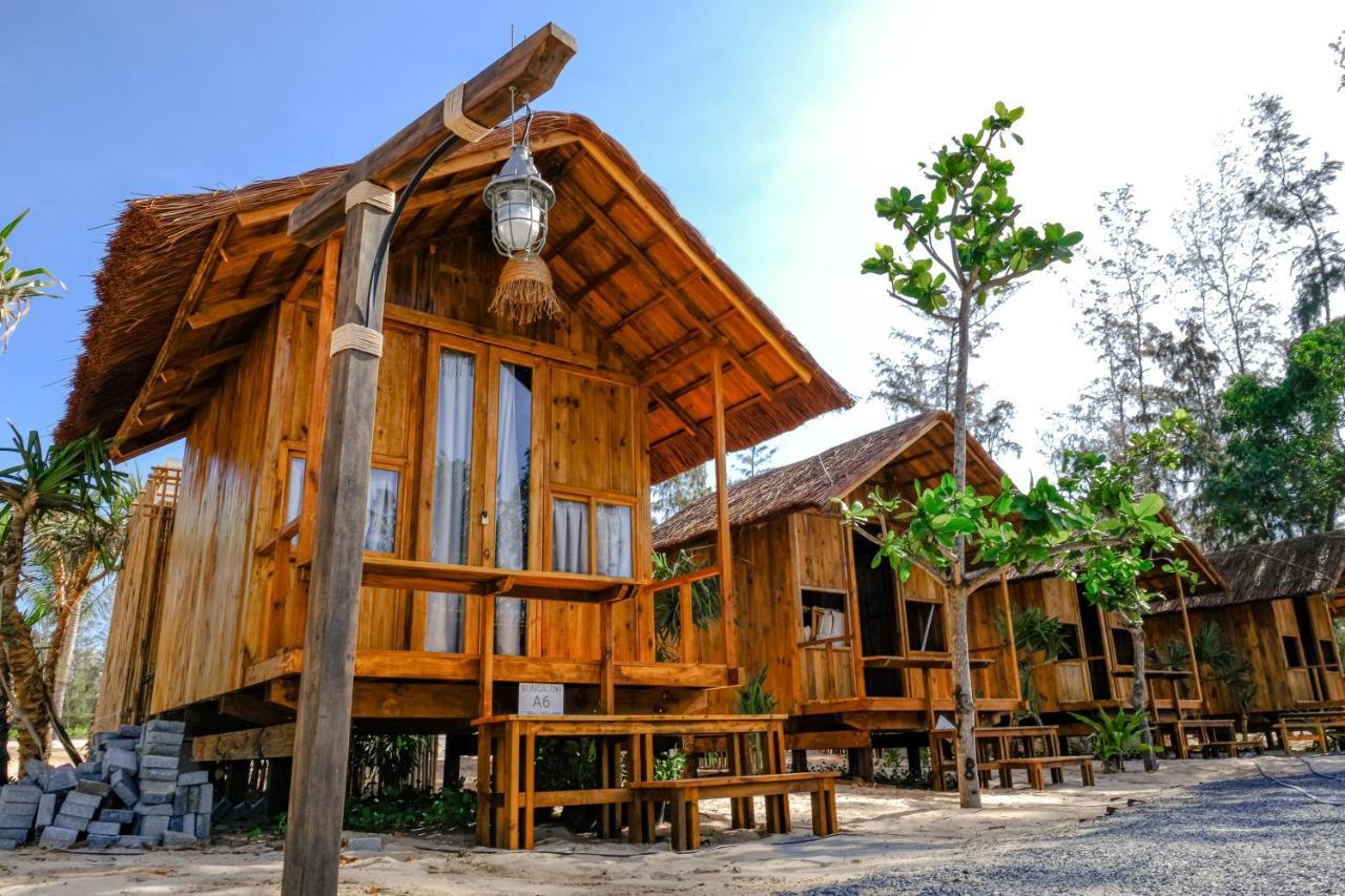 Hola Beach - Beach Club & Eco Glamping Resort Ke Ga Exterior foto