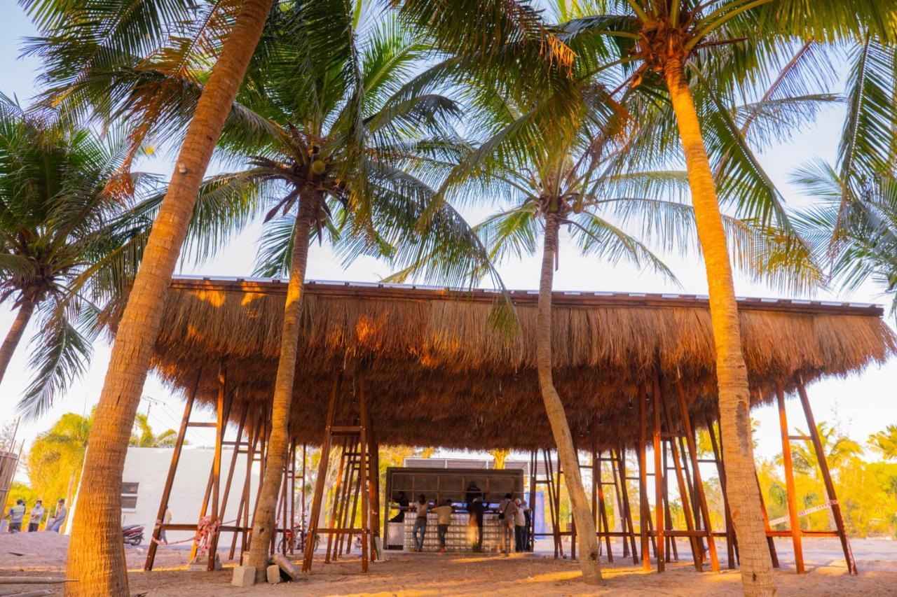 Hola Beach - Beach Club & Eco Glamping Resort Ke Ga Exterior foto