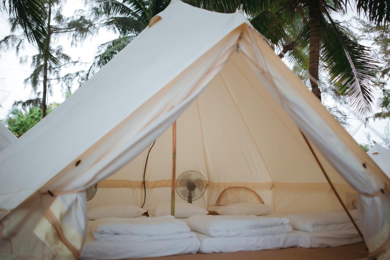 Hola Beach - Beach Club & Eco Glamping Resort Ke Ga Exterior foto